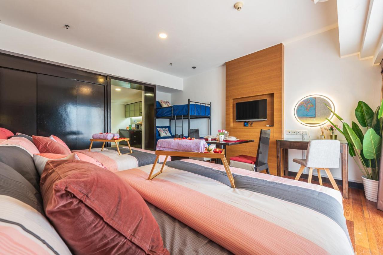 Lagoon View 6Pax Homestay At Sunway Resort Suites Petaling Jaya Eksteriør bilde