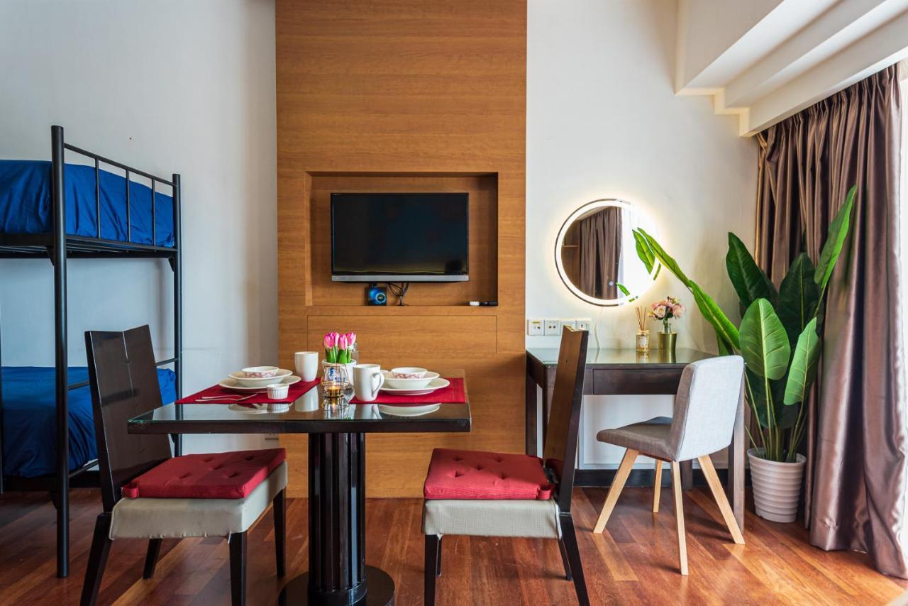 Lagoon View 6Pax Homestay At Sunway Resort Suites Petaling Jaya Eksteriør bilde