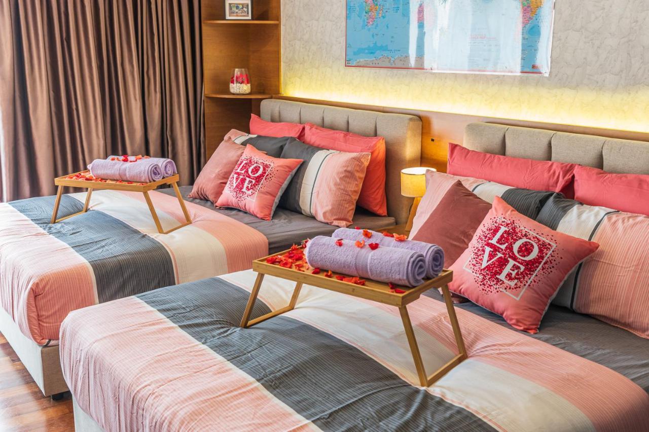 Lagoon View 6Pax Homestay At Sunway Resort Suites Petaling Jaya Eksteriør bilde