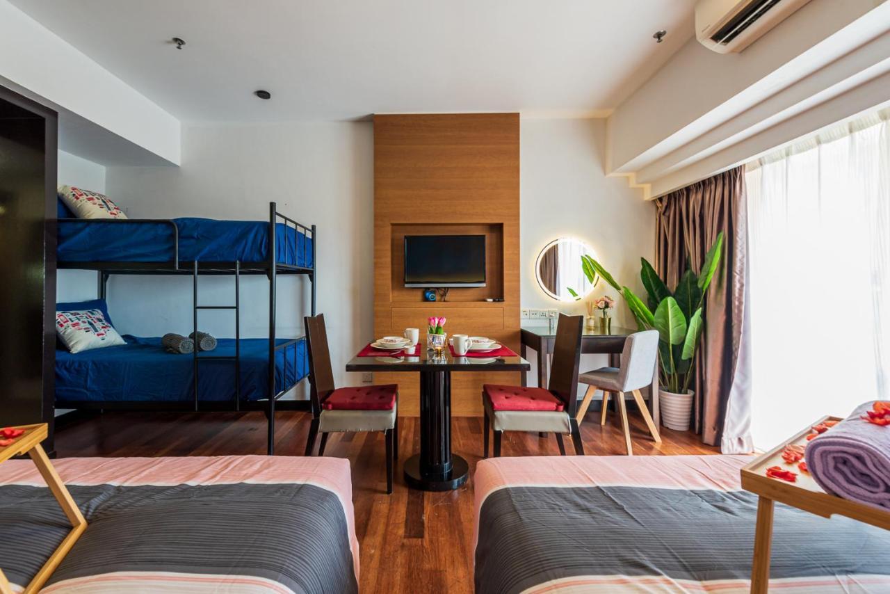Lagoon View 6Pax Homestay At Sunway Resort Suites Petaling Jaya Eksteriør bilde