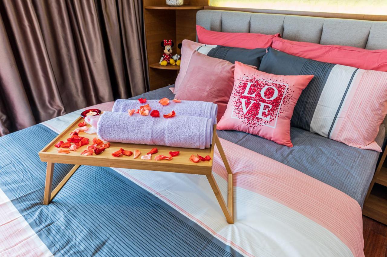 Lagoon View 6Pax Homestay At Sunway Resort Suites Petaling Jaya Eksteriør bilde