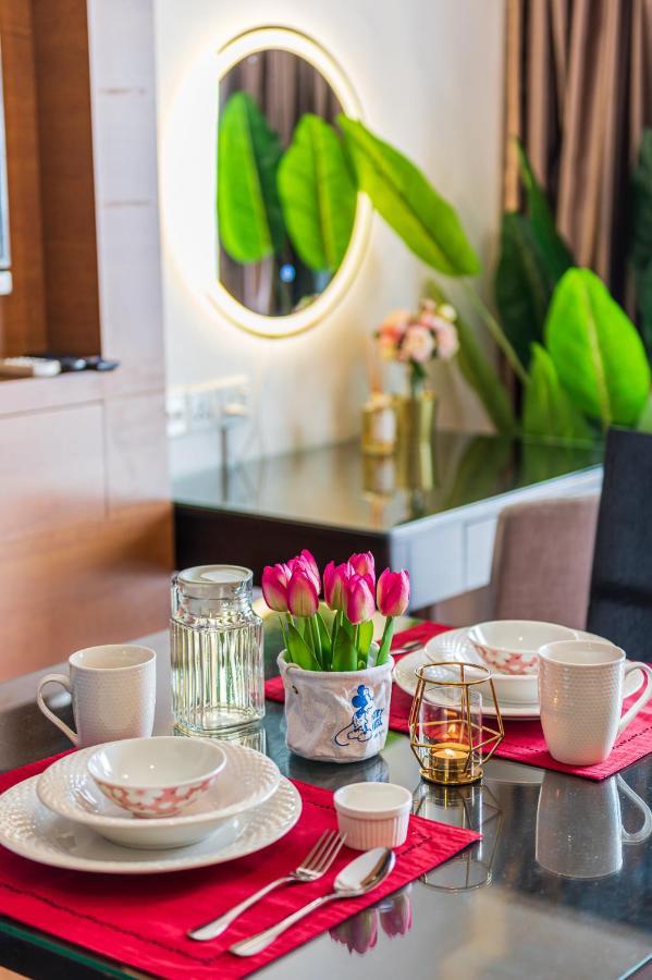 Lagoon View 6Pax Homestay At Sunway Resort Suites Petaling Jaya Eksteriør bilde