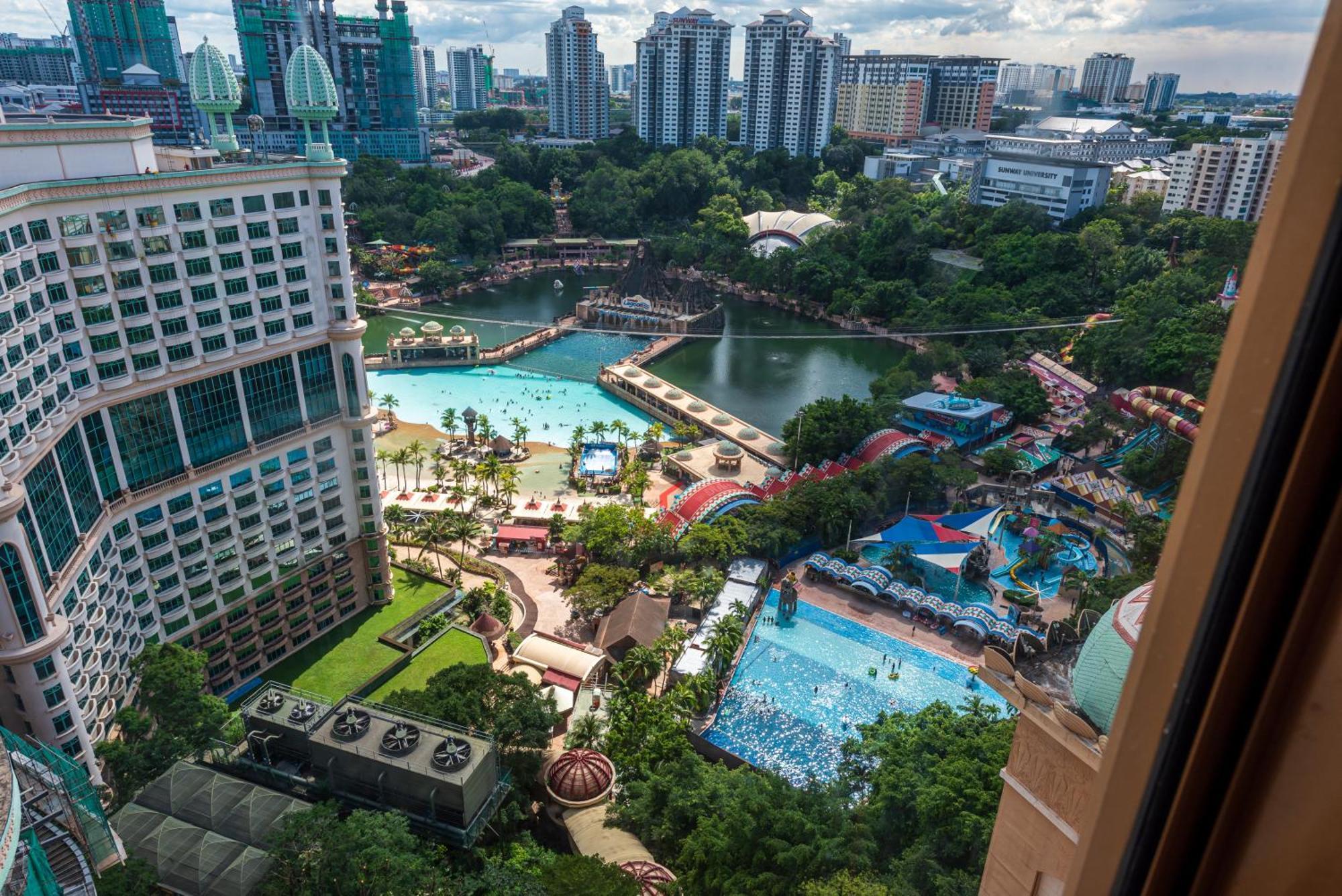 Lagoon View 6Pax Homestay At Sunway Resort Suites Petaling Jaya Eksteriør bilde